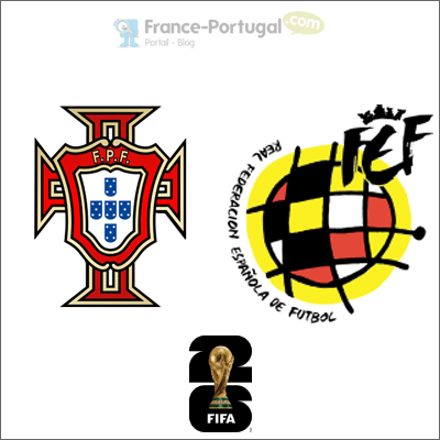 Portugal - Espagne, 8ème de finale de la coupe du monde 2026