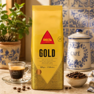 Delta Cafés GOLD - Grains de Café 500gr
