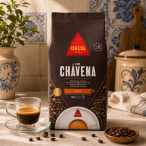 Delta Cafés Lote Chávena Grains de Café 1kg