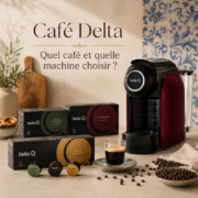Café Delta, quel café et quelle machine choisir ?