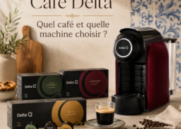 Café Delta, quel café et quelle machine choisir ?