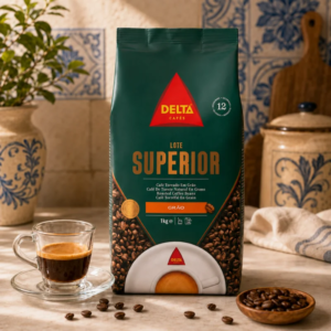 Delta Cafés Lote Superior - Grains de Café 1kg