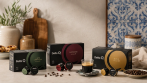 Café Delta, quel capsules choisir ?