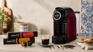 Machine à café Delta Q à capsules