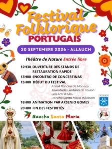 48ème Festival Folklorique Portugais à Allauch, Marseille le dimanche 20 septembre 2026