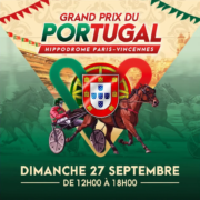 Grand Prix du Portugal à l'Hippodrome de Paris-Vincennes, le dimanche 27 septembre 2026