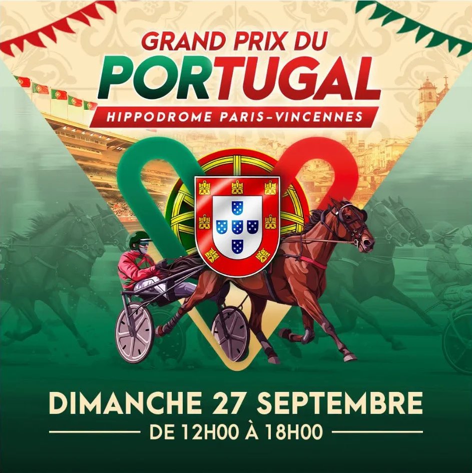 Grand Prix du Portugal à l'Hippodrome de Paris-Vincennes, le dimanche 27 septembre 2026