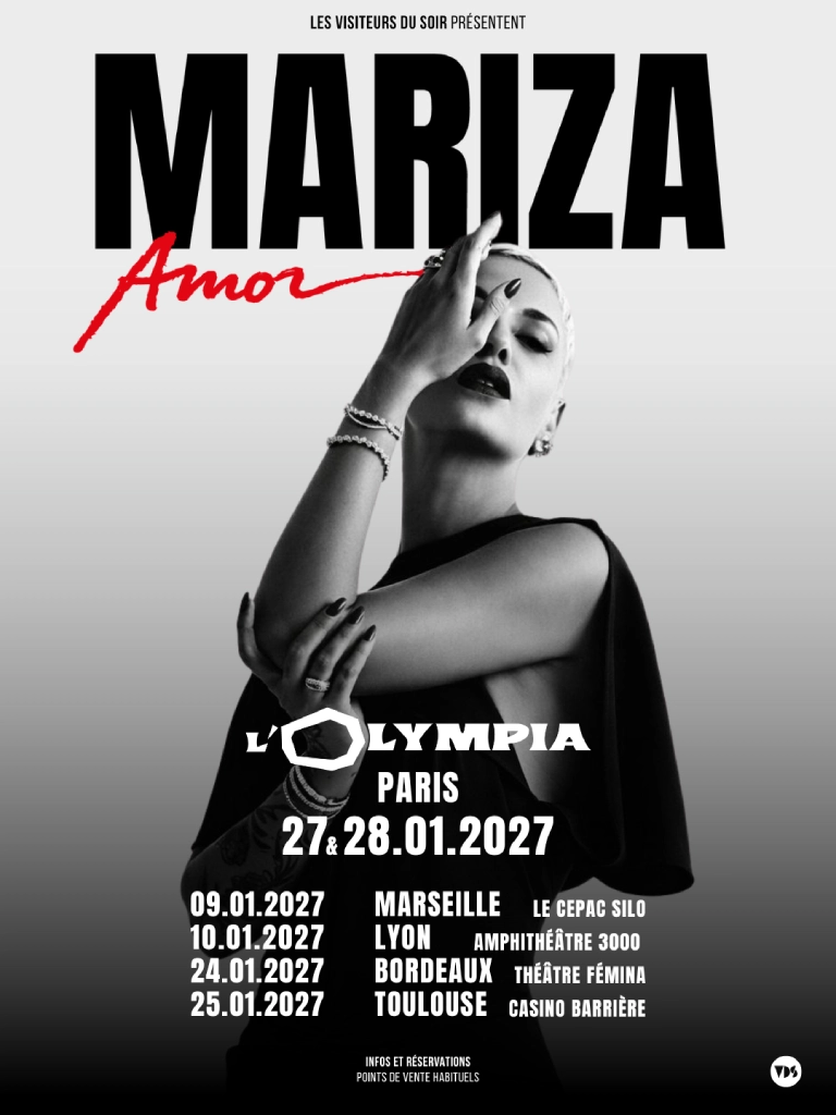 Mariza, tournée française 2027