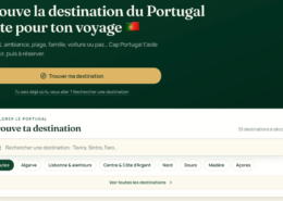 CAP PORTUGAL - Trouve la destination du Portugal faite pour ton voyage
