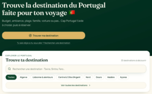 CAP PORTUGAL - Trouve la destination du Portugal faite pour ton voyage
