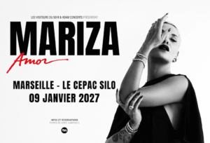 Mariza, tournée française 2027 - Marseille