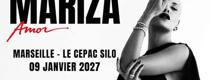 Mariza, tournée française 2027 - Marseille