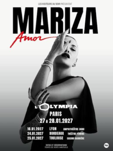 Mariza, tournée française 2027
